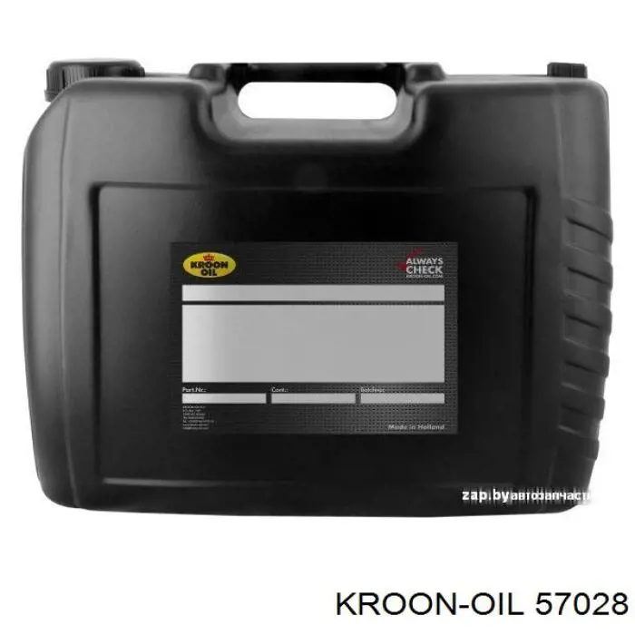 Масло моторное KROON OIL 57028