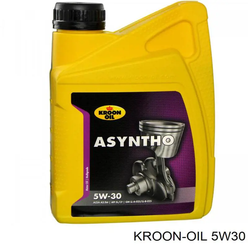 5W30 Kroon OIL Масло двигателя