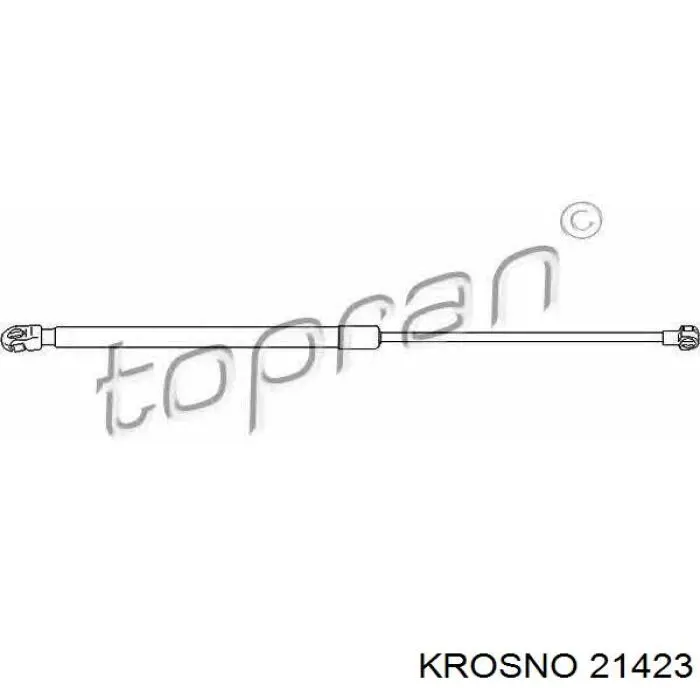 AG51488 Optimal Амортизатор крышки багажника