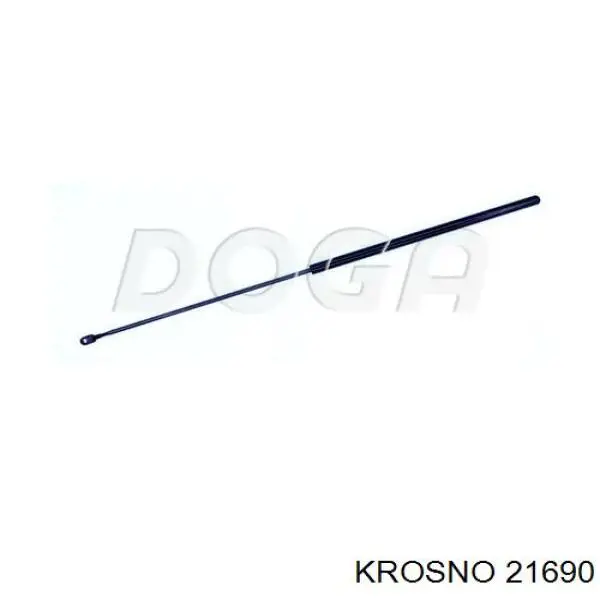 Стойка капота левая Magneti Marelli 430719010100