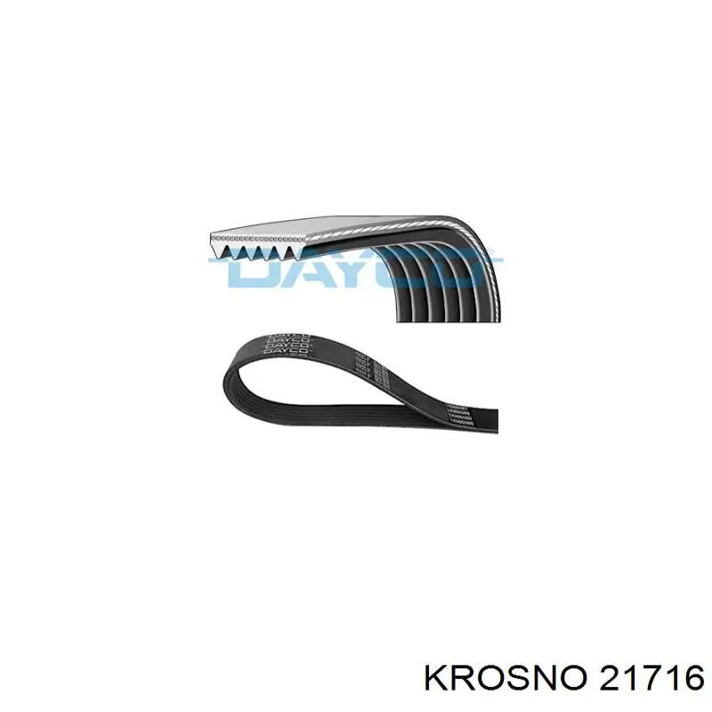 Амортизатор задней двери Krosno 21716 цена, от 10.12 USD