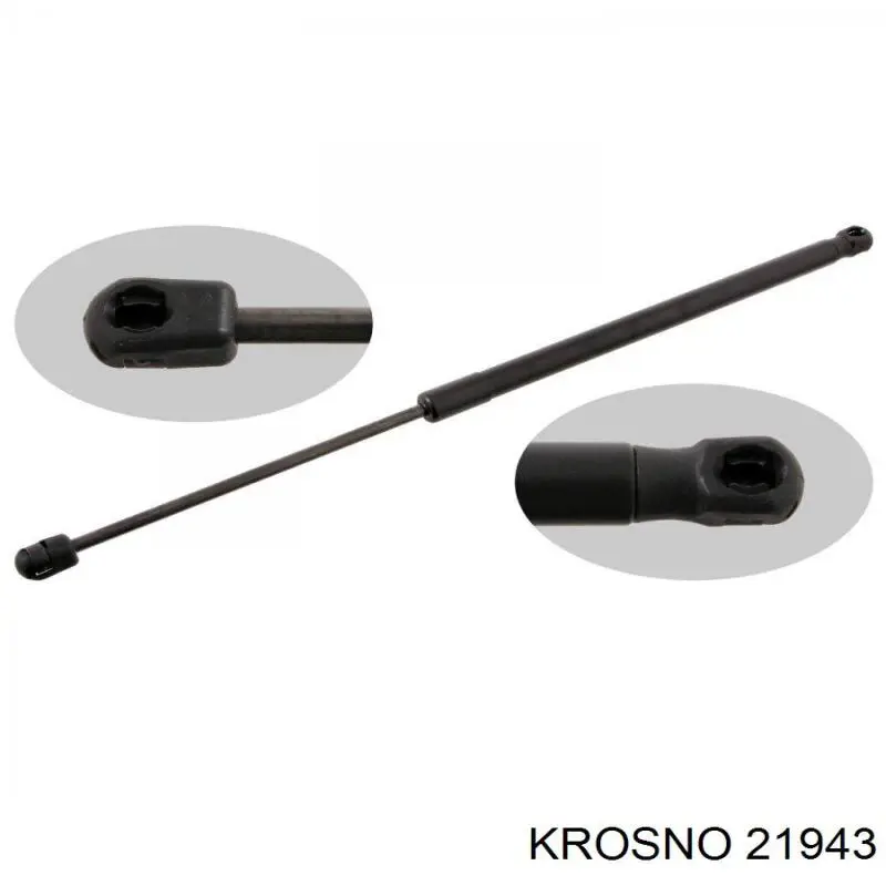 21943 Krosno Амортизатор крышки багажника