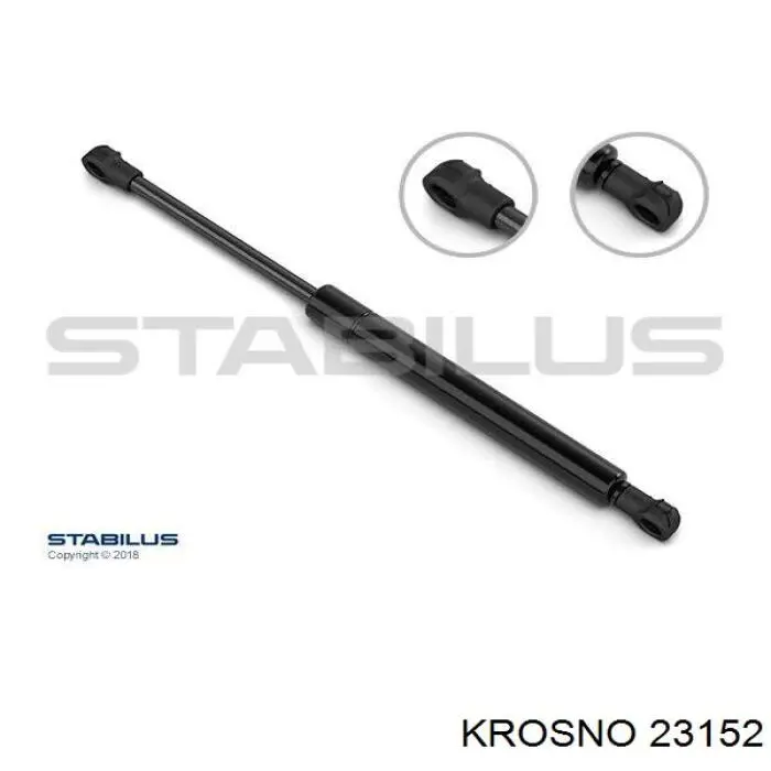 Купить GS0180 Magneti Marelli Амортизатор двери багажника