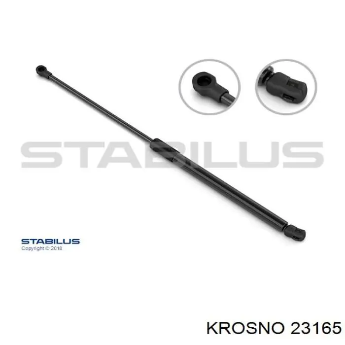 Амортизатор задней двери Krosno 23165 цена, от 13.66 USD