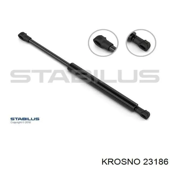 Купить GS0213 Magneti Marelli Амортизатор двери багажника