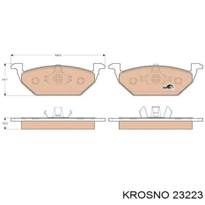 Купить 7D0829331G VAG Амортизатор двери багажника