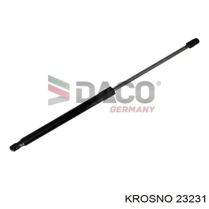 Амортизатор багажника GS0257 Magneti Marelli