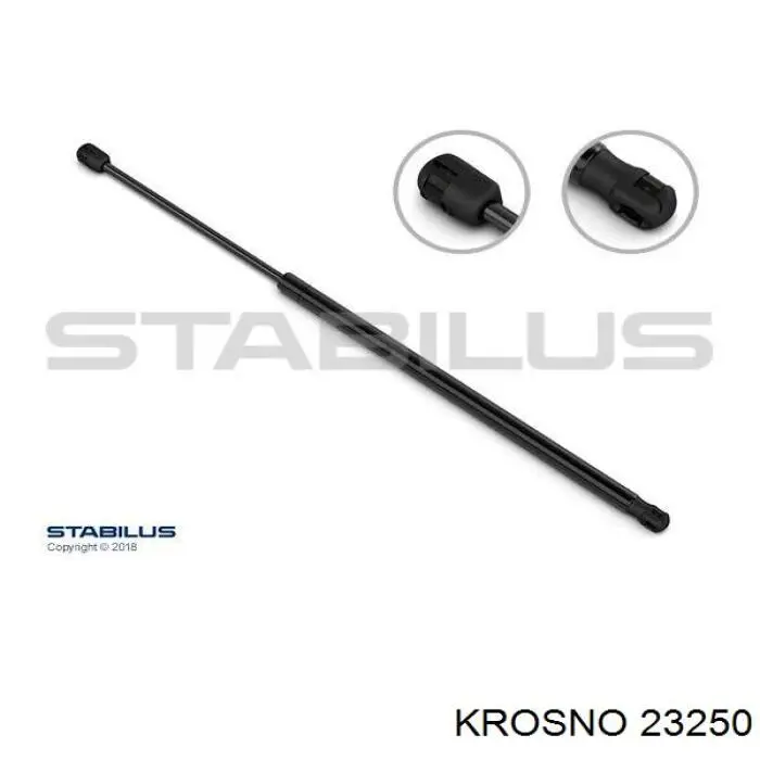 23250 Krosno Амортизатор крышки багажника