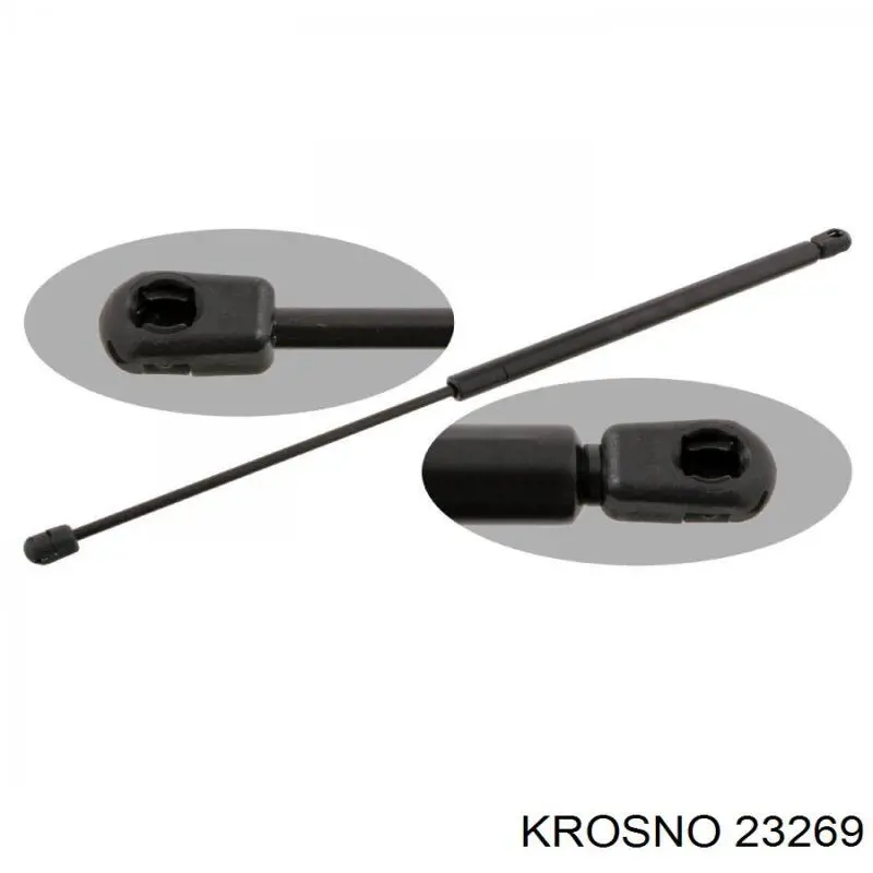 Газовый упор багажника Stabilus 18094