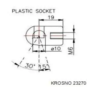 Купить INF270903 InA-For Амортизатор двери багажника