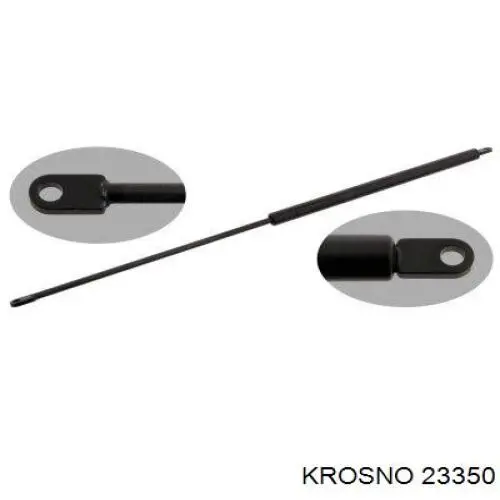 Купить 806027 Hart Амортизатор под капот