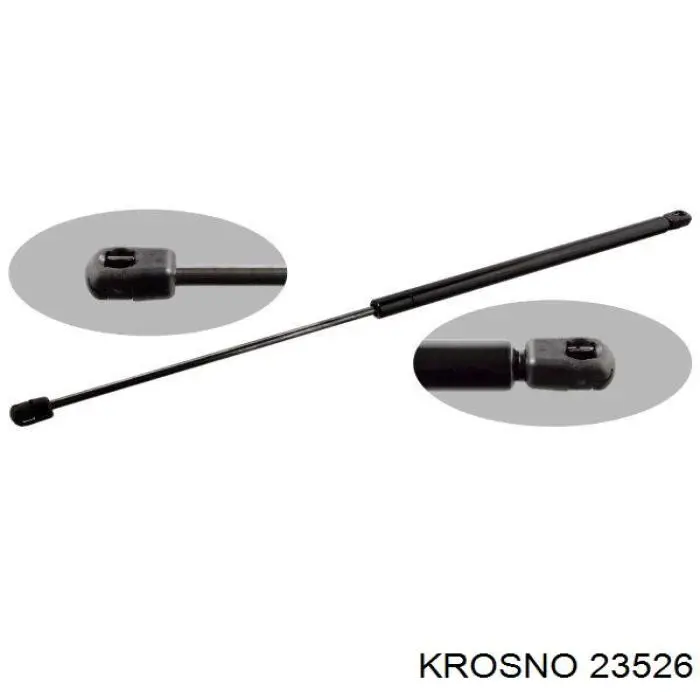 23526 Krosno Амортизатор крышки багажника