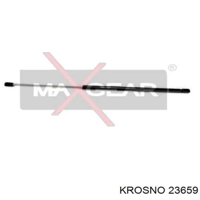 23659 Krosno Амортизатор крышки багажника