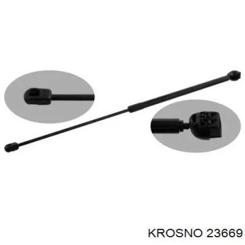 Амортизатор багажника 23669 Krosno