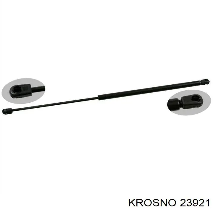 23921 Krosno Амортизатор крышки багажника