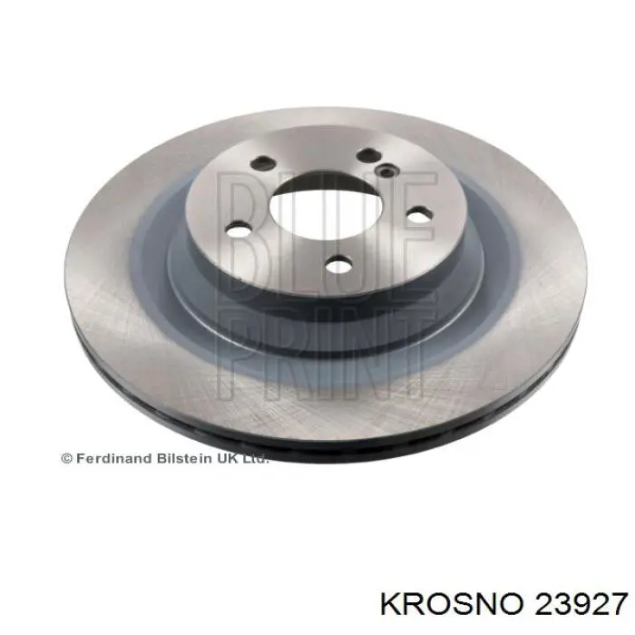 23927 Krosno Амортизатор крышки багажника