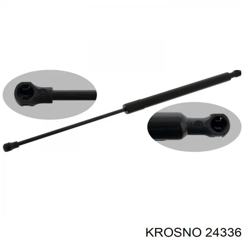 Амортизатор задней двери Krosno 24336 цена, от 11.43 USD