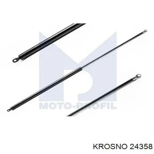 Амортизатор капота ZSAH0012 Ashika