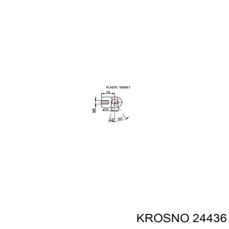 Амортизатор задней двери Mazda G21B62620 цена, от 8.04 USD