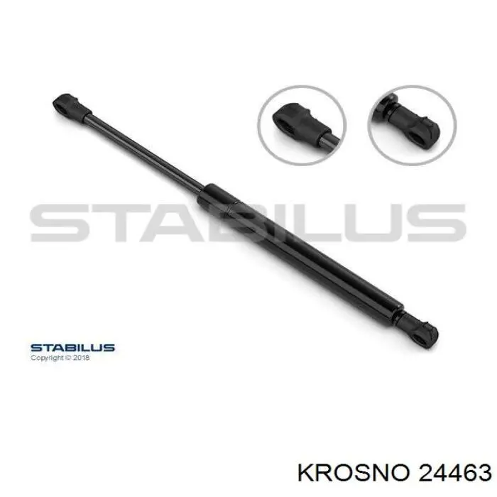 Амортизатор задней двери Krosno 24463 цена, от 13.51 USD