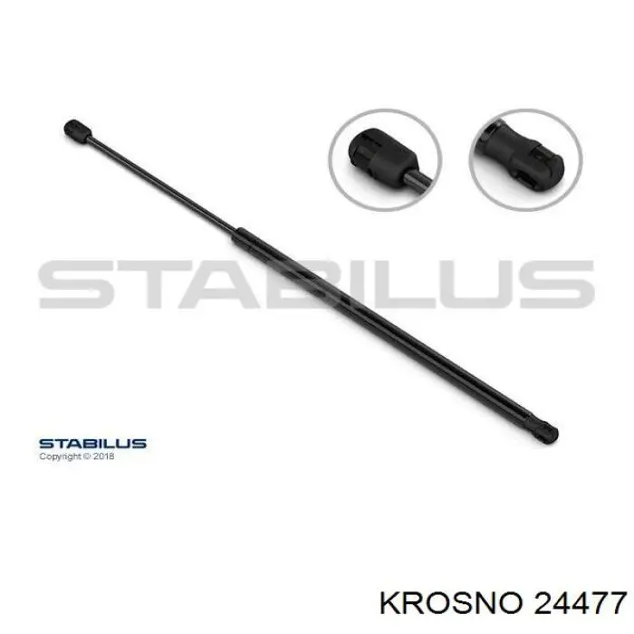 Амортизатор задней двери Polcar 3219AB цена, от 10.64 USD