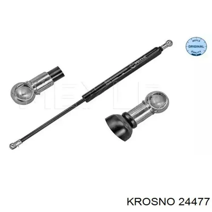 Амортизатор багажника 3219AB Polcar