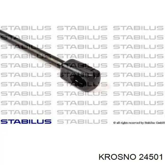 Газовый упор багажника Stabilus 1984