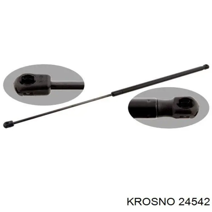 Амортизатор капота газовый Krosno 24542 цена, от 14.19 USD
