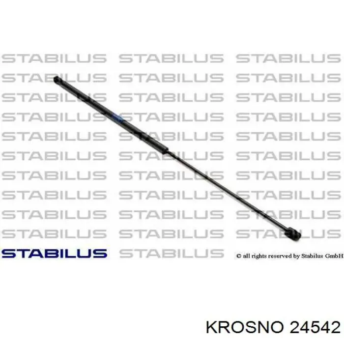 Купить 24542 Krosno Амортизатор под капот