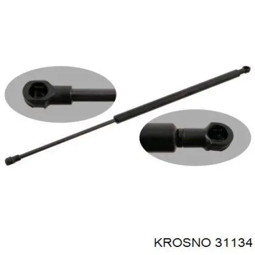 ST50187 Sato Tech Амортизатор крышки багажника
