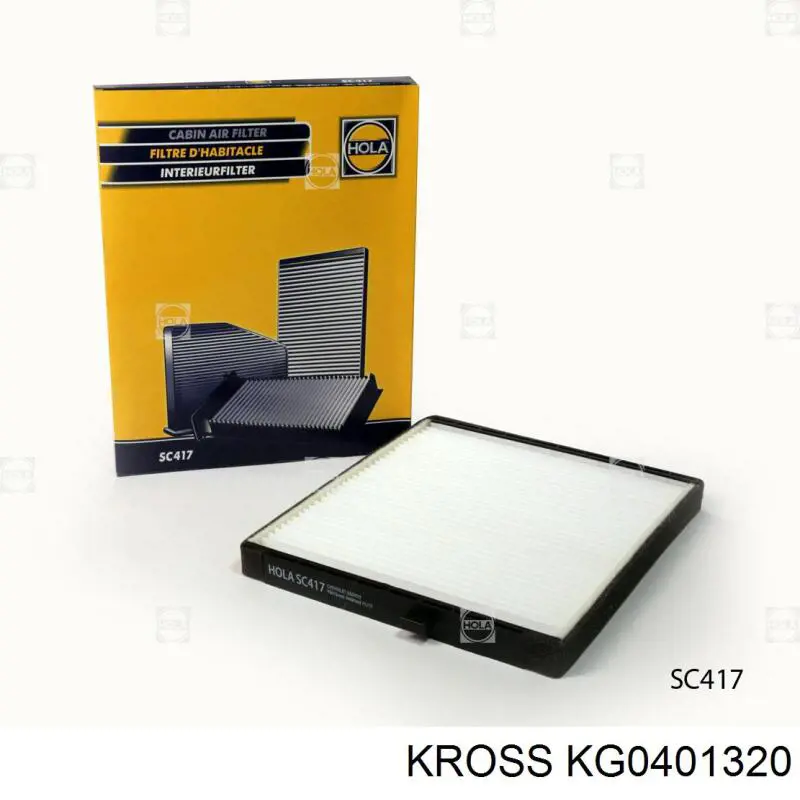 Купить KG0401320 Kross Фильтр салона угольный