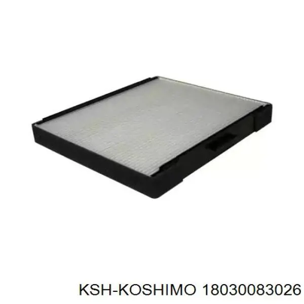 1803.0083026 KsH-Koshimo {салонный фильтр – воздушный фильтр