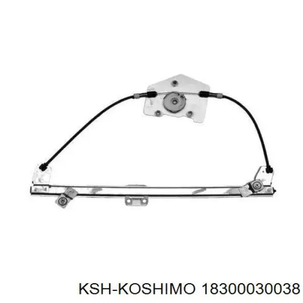 9222E9 Peugeot/Citroen Механизм подъема стекол
