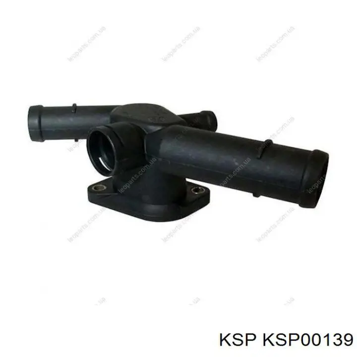 KSP00139 KSP фланец системы охлаждения (тройник)
