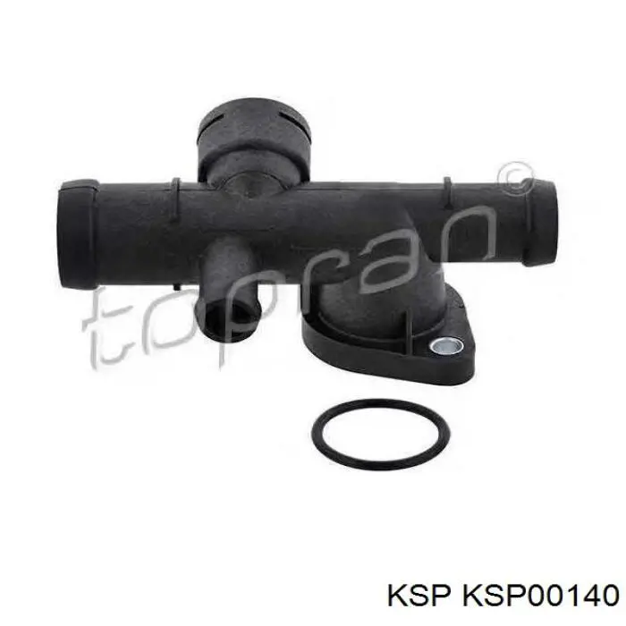 KSP00140 KSP фланец системы охлаждения (тройник)
