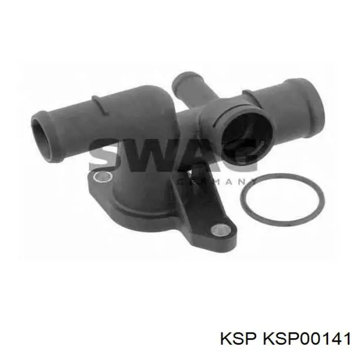 KSP00141 KSP фланец системы охлаждения (тройник)