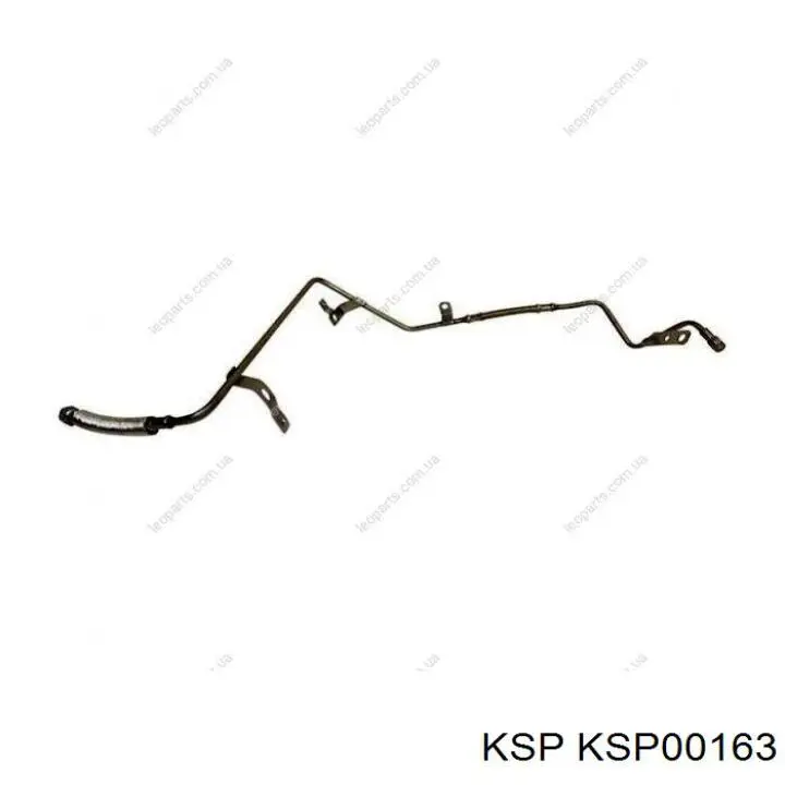 KSP00163 KSP трубка (шланг подачи масла к турбине)