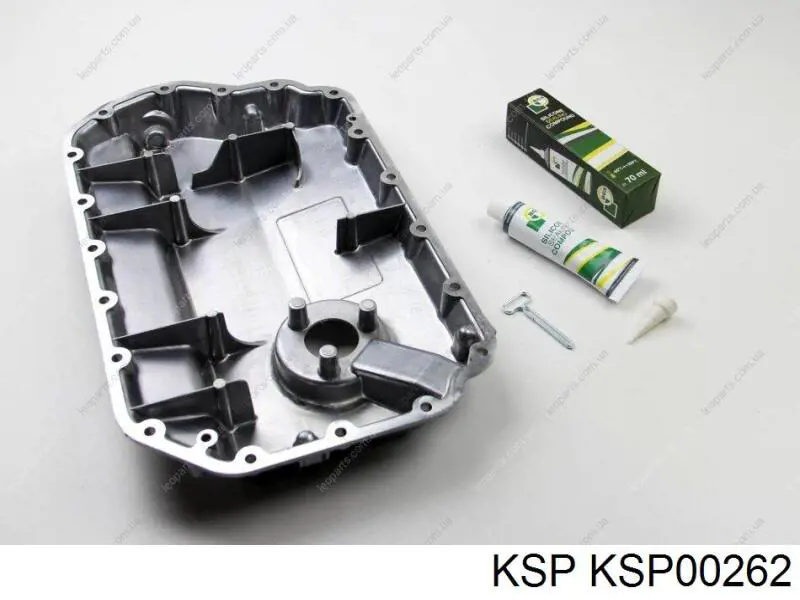 KSP00262 KSP поддон масляный картера двигателя, нижняя часть