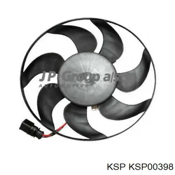 Диффузор радиатора охлаждения KSP KSP00398