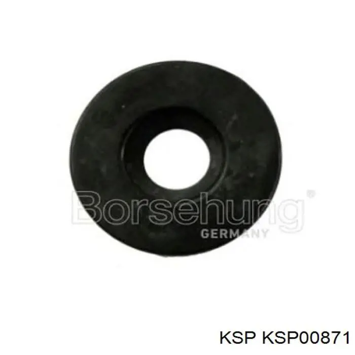 KSP00871 KSP проставка (резиновое кольцо пружины задней верхняя)
