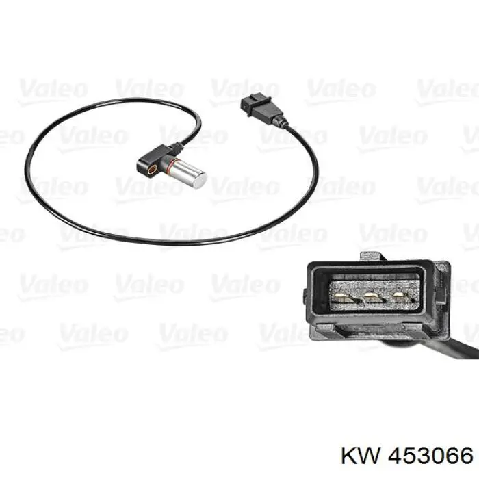 Датчик положения коленчатого вала KW AUTOMOTIVE 453066 цена, от 19.57 USD