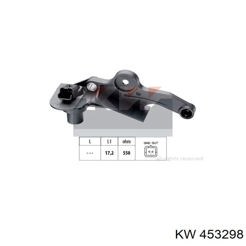 453298 KW