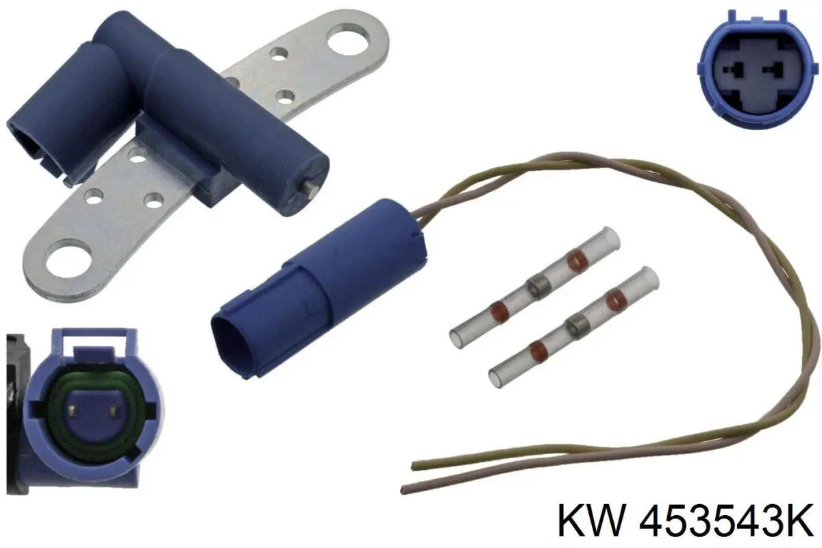 Датчик положения коленчатого вала KW AUTOMOTIVE 453543K цена, от 11.75 USD