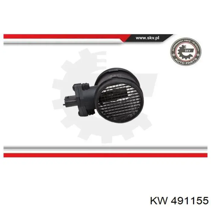 Датчик массового расхода воздуха KW AUTOMOTIVE 491155 цена, от 54.82 USD