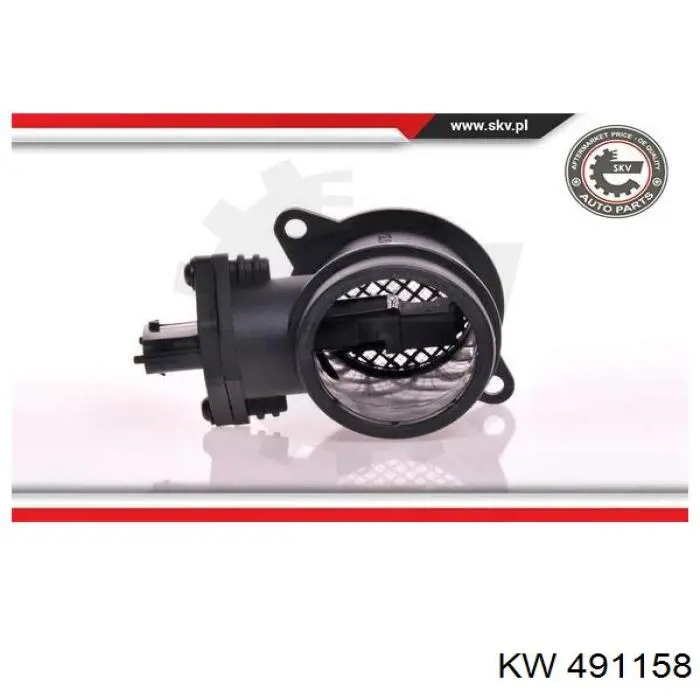Датчик массового расхода воздуха KW AUTOMOTIVE 491158 цена, от 32.64 USD