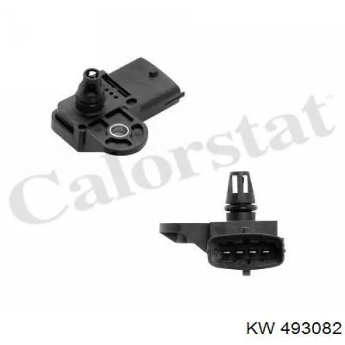 Sensor De Presion Del Colector De Admision 493082 KW