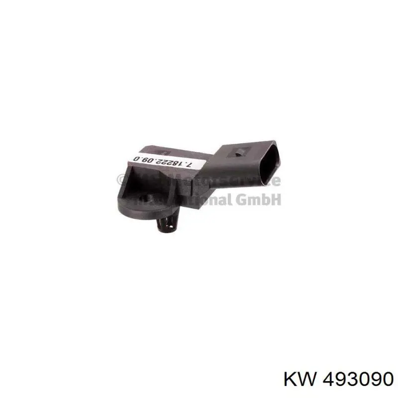 Датчик абсолютного давления в коллекторе KW AUTOMOTIVE 493090 цена, от 11.26 USD