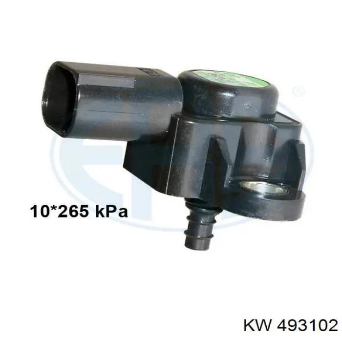 Датчик давления наддува KW AUTOMOTIVE 493102