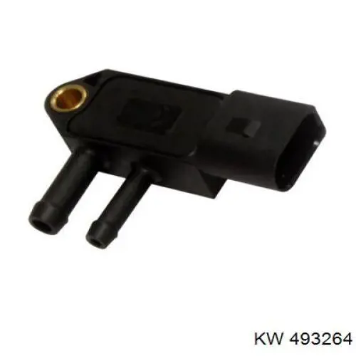 Датчик давления выхлопных газов KW AUTOMOTIVE 493264 цена, от 15.45 USD