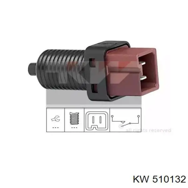 Датчик включения стопсигнала 510132 KW